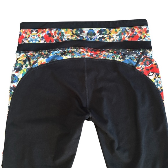 Fabletics Black Capri Leggings Small - Picture 6 of 9